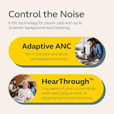 Jabra Elite 10: Advanced ANC, Dolby Atmos Earbuds for Crystal-Clear Calls & All-Day Comfort (Cream)